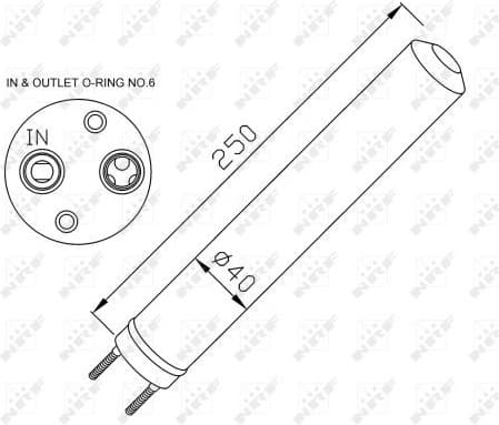 Dryer, air conditioning EASY FIT 33286 - image 2