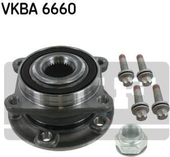 Wheel Bearing Kit VKBA 6660