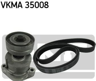 V-ribbed Belt Set VKMA 35008