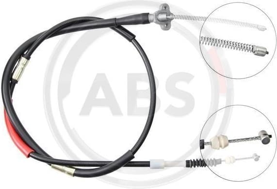 Cable Pull, parking brake K12718