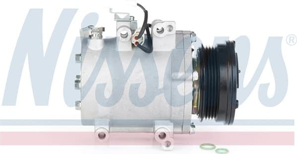 Compressor, air conditioning ** FIRST FIT ** 89349 - image 3