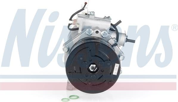 Compressor, air conditioning ** FIRST FIT ** 89349 - image 4