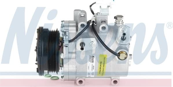 Compressor, air conditioning ** FIRST FIT ** 89349 - image 5