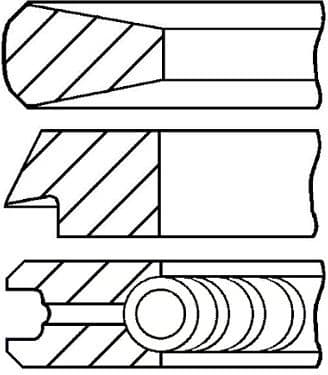 Piston Ring Set 08-114400-40