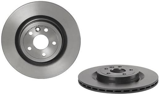 Brake Disc PRIME LINE - UV Coated 09.C209.11