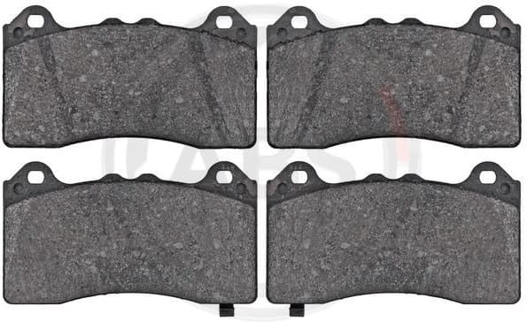 Brake Pad Set, disc brake 35170