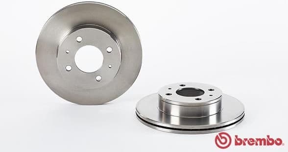 Brake Disc PRIME LINE 09.9537.10 - image 2