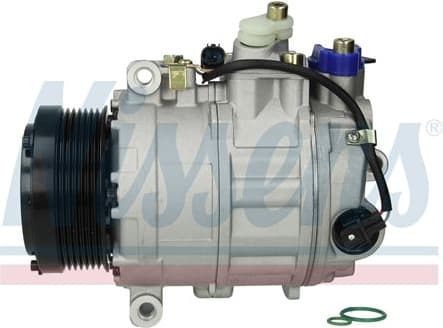 Compressor, air conditioning ** FIRST FIT ** 89520 - image 2