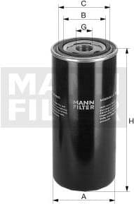 Oil Filter W1374/7
