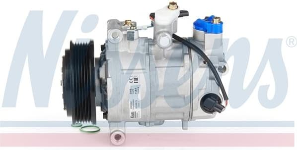 Compressor, air conditioning ** FIRST FIT ** 890302 - image 4