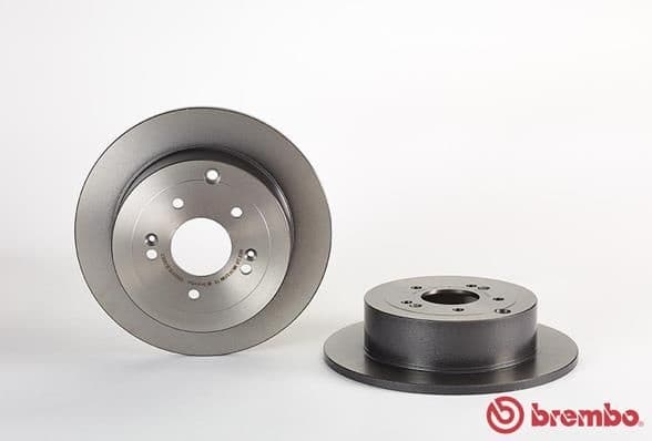 Brake Disc PRIME LINE - UV Coated 08.A600.11 - image 2