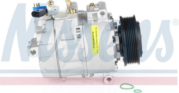 Compressor, air conditioning ** FIRST FIT ** 890173 - image 2