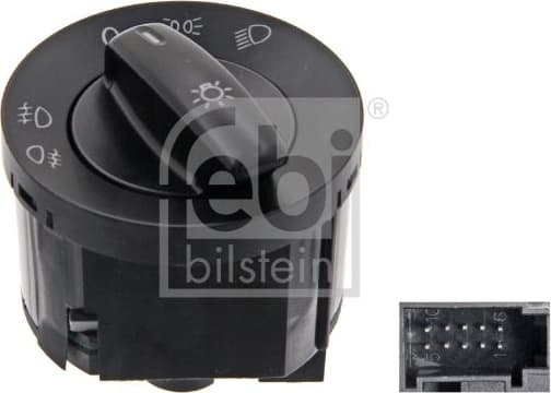 Switch, headlight febi Plus 37488