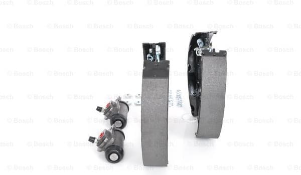 Brake Shoe Set KIT SUPERPRO 0204114153 - image 2