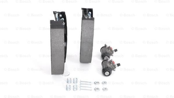 Brake Shoe Set KIT SUPERPRO 0204114153 - image 4