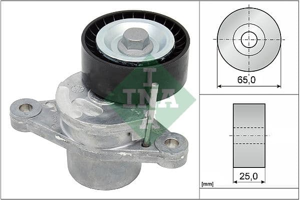 Belt Tensioner, V-ribbed belt 534042710