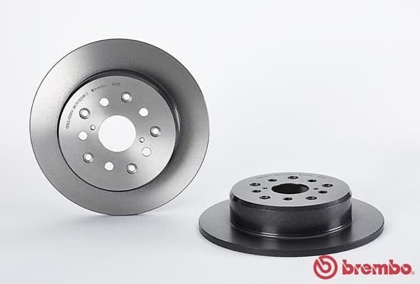 Brake Disc PRIME LINE - UV Coated 08.A038.11 - image 2