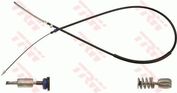 Cable Pull, parking brake GCH1697