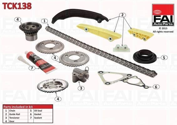 Timing Chain Kit TCK138