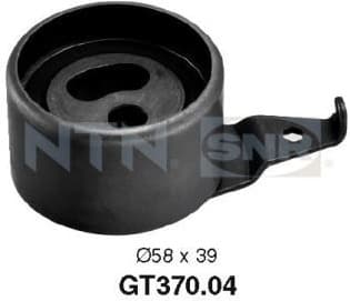 Tensioner Pulley, timing belt GT370.04