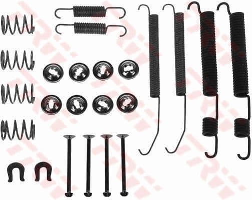 Accessory Kit, brake shoes SFK291