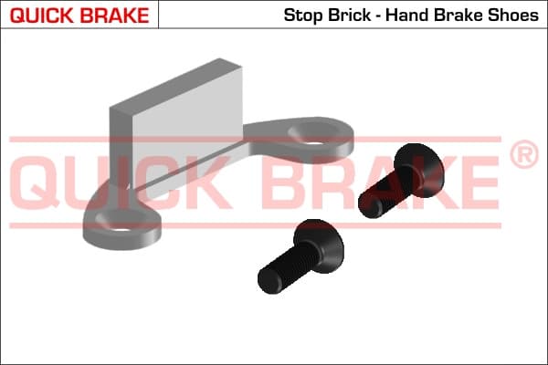 Brake shoes accessory kit 105-0481 - image 4