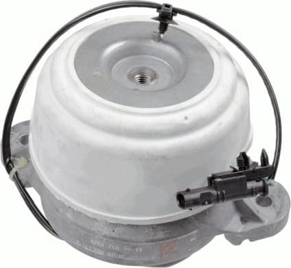 Mounting, engine 38344 01