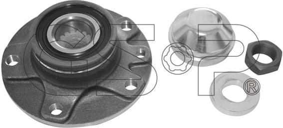 Wheel Hub 9230115K