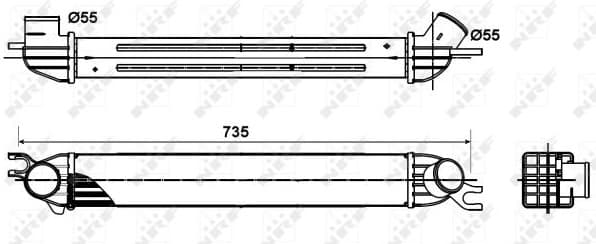 Charge Air Cooler 30303