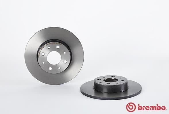 Brake Disc PRIME LINE - UV Coated 08.A915.11 - image 2