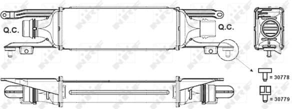 Charge Air Cooler 30778