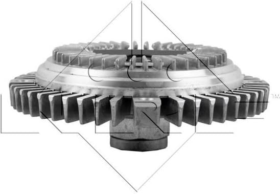 Clutch, radiator fan 49520 - image 2