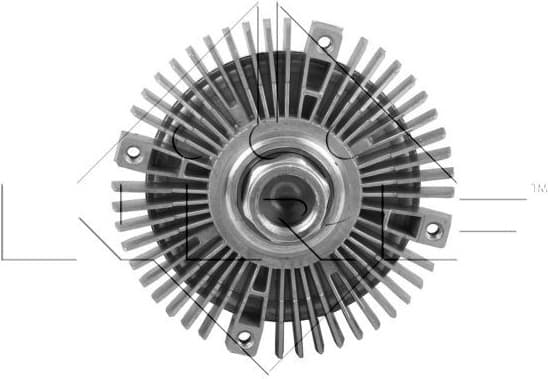 Clutch, radiator fan 49520 - image 3