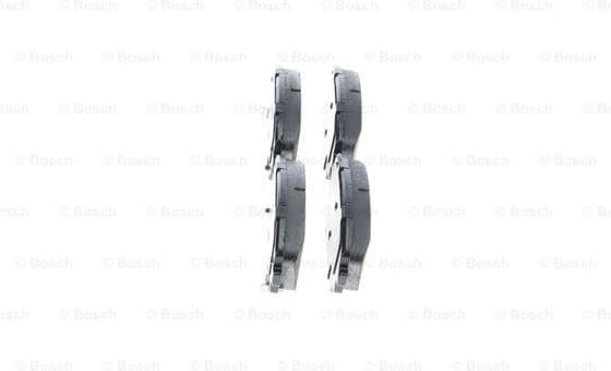 Brake Pad Set, disc brake 0986494688 - image 2