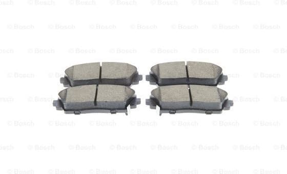 Brake Pad Set, disc brake 0986494688 - image 5