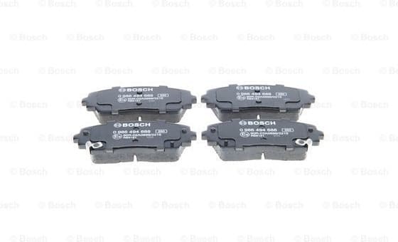 Brake Pad Set, disc brake 0986494688 - image 6