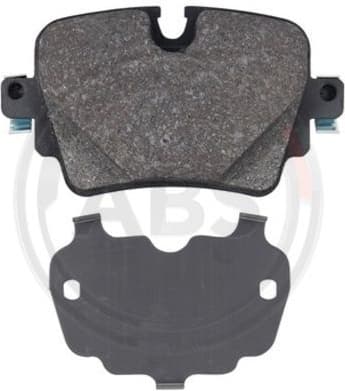 Brake Pad Set, disc brake 35053
