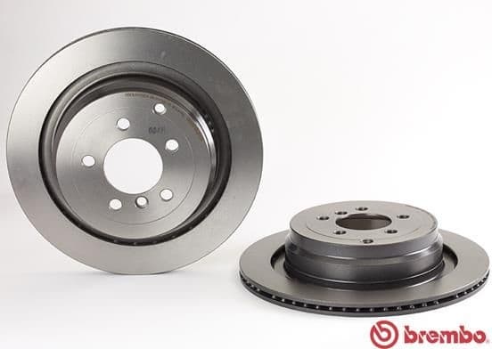 Brake Disc PRIME LINE - UV Coated 09.9373.21