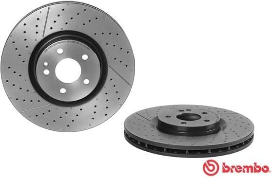 Brake Disc PRIME LINE - UV Coated 09.B913.11