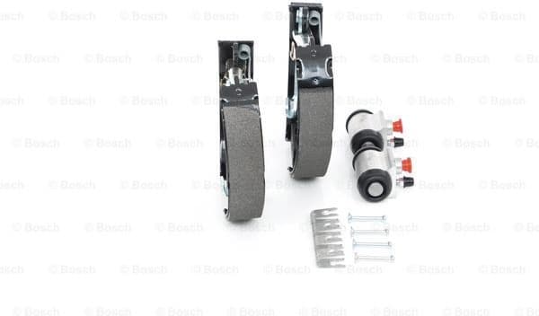 Brake Shoe Set KIT SUPERPRO 0204114683 - image 4