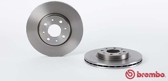 Brake Disc PRIME LINE 09.9631.14 - image 2