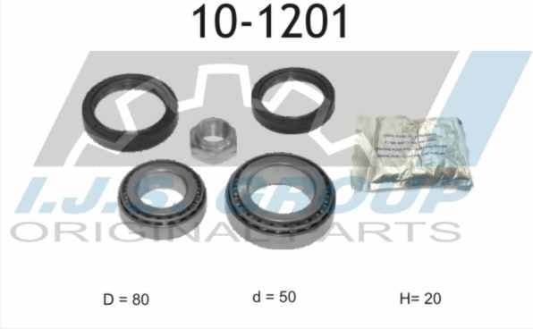 Wheel Bearing Kit 10-1201