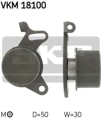Tensioner Pulley, timing belt VKM 18100