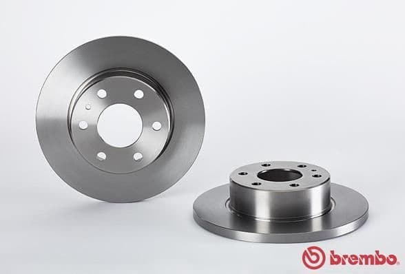 Brake discs kit rear, (2pcs), Top Quality 08.9759.20 - image 2