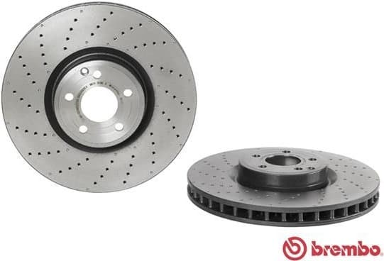 Brake Disc PRIME LINE - UV Coated 09.B474.11 - image 2