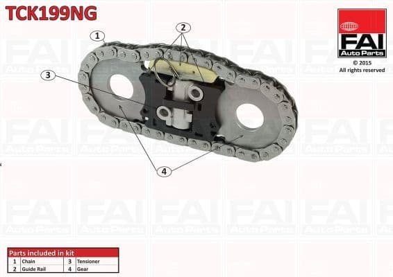 Timing Chain Kit TCK199NG
