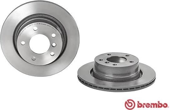 Brake Disc PRIME LINE - UV Coated 09.9869.81