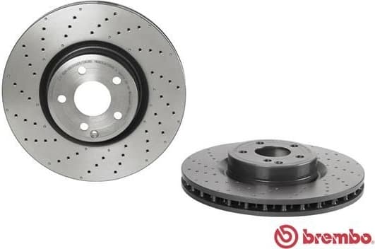 Brake Disc PRIME LINE - UV Coated 09.B475.11 - image 2