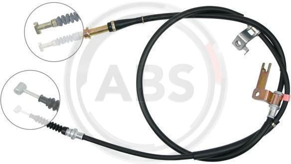 Cable Pull, parking brake K19587