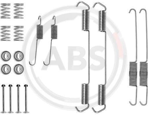 Accessory Kit, brake shoes 0689Q